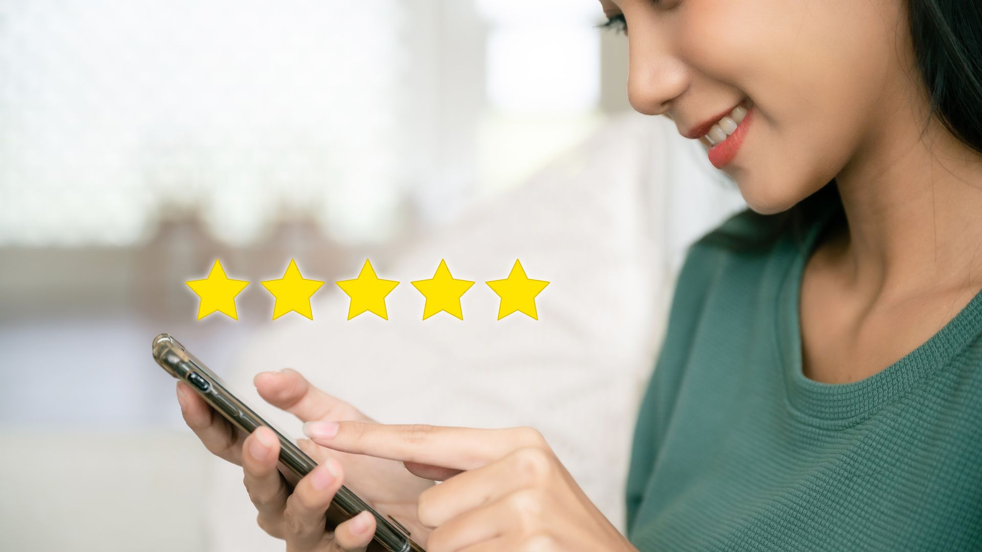 Avaliações 5 estrelas: o impacto na decisão de compra e no ranking local